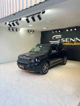 JEEP RENEGADE 1.3 T270 TURBO FLEX LONGITUDE AT6